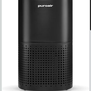 PuroAir 240 HEPA Air Purifier Large Room 1000 Sq Ft Auto Sleep Mode